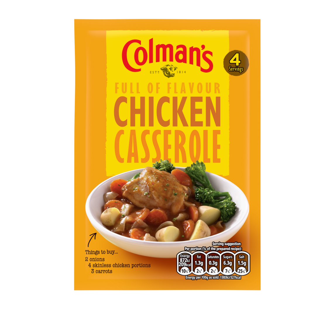 Colman's salsa para cazuela pollo 